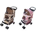 Deluxe 4-wheel Dog or Cat Stroller