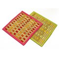 Set of 2 Woven Grass Pot Holders (India)