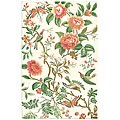 Roku Floral Wool Rug (5' x 8')