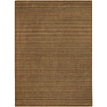 Brown Broadway Rug (5'3 x 7'6)