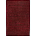 Red Broadway Rug (5'3 x 7'6)