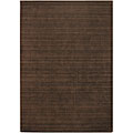 Brown Broadway Rug (5'3 x 7'6)