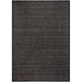 Black Broadway Rug (5'3 x 7'6)
