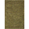 Green New Zealand Wool Rug (4' x 6')