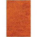 Orange Shag Rug (4' x 6')