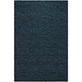 Valley Blue New Zealand Wool Rug (4' x 6')