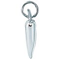Sterling Silver Chili Pepper Charm
