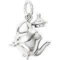 Sterling Silver Teapot Charm
