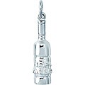 Sterling Silver 'Napa Valley' Wine Bottle Charm