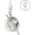 Sterling Silver 'Bowl with Chopsticks' Charm