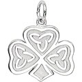 Sterling Silver Celtic Clover Charm