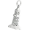 Sterling Silver Oil Rig Charm