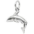 Sterling Silver Shark Charm