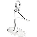 Sterling Silver Golf Flag Charm