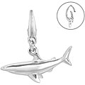 Sterling Silver Shark Charm