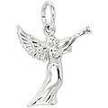 Sterling Silver 'Angel' Charm