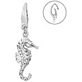 Sterling Silver 'Seahorse' Charm