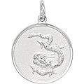 Sterling Silver 'Dragon' Charm