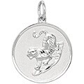 Sterling Silver 'Tiger' Charm