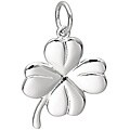 Sterling Silver 'Four Leaf Clover' Charm