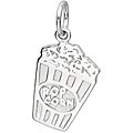 Sterling Silver 'Pop Corn' Charm