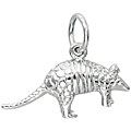 Sterling Silver Armadillo Charm
