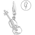 Sterling Silver Violin Charm