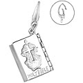 Sterling Silver Bible Charm