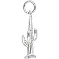 Sterling Silver Cactus Charm