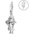 Sterling Silver Movable Fish Charm