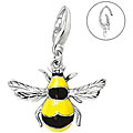 Sterling Silver/ Enamel Bumblebee Charm