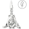 Sterling Silver Panda Charm