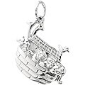 Sterling Silver Noah's Ark Charm