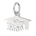 Sterling Silver Graduation Cap 2009 Charm