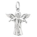 Sterling Silver Angel Charm
