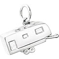 Sterling Silver 'Trailer' Charm