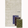 Solid Color Shag Rug (5' x 7'6)