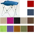 Butterfly Ottoman with Cushion