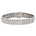 Sterling Silver Cubic Zirconia Tennis Bracelet
