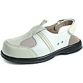 Sandbaggers Lori Almond Women's White Golf Shoes