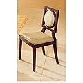 Baker Leather Dining Chairs (Set of 2)