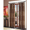 Retro Jacquard Window Panel