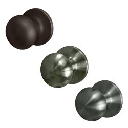 Passage Mushroom-shaped Doorknobs (Set of 2)