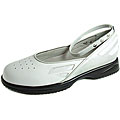 Sandbaggers Eva Silver Women's Golf Shoes