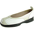 Sandbaggers Women's Libby Stardust Cream/ White Golf Shoes