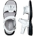Sandbaggers Women's Izzy White Golf Shoes