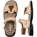 Sandbaggers Women's Izzy Amaretto Tan/ Brown Golf Shoes