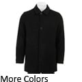 Claiborne Men's Wool/ Cashmere Blend Car Coat