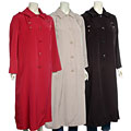 Regent Women's Petite Packable Long Travel Coat
