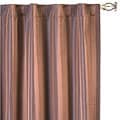 Retro Stripe Jacquard 96-inch Window Panel
